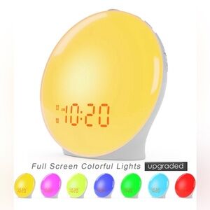 SUNRISE ALARM CLOCK
